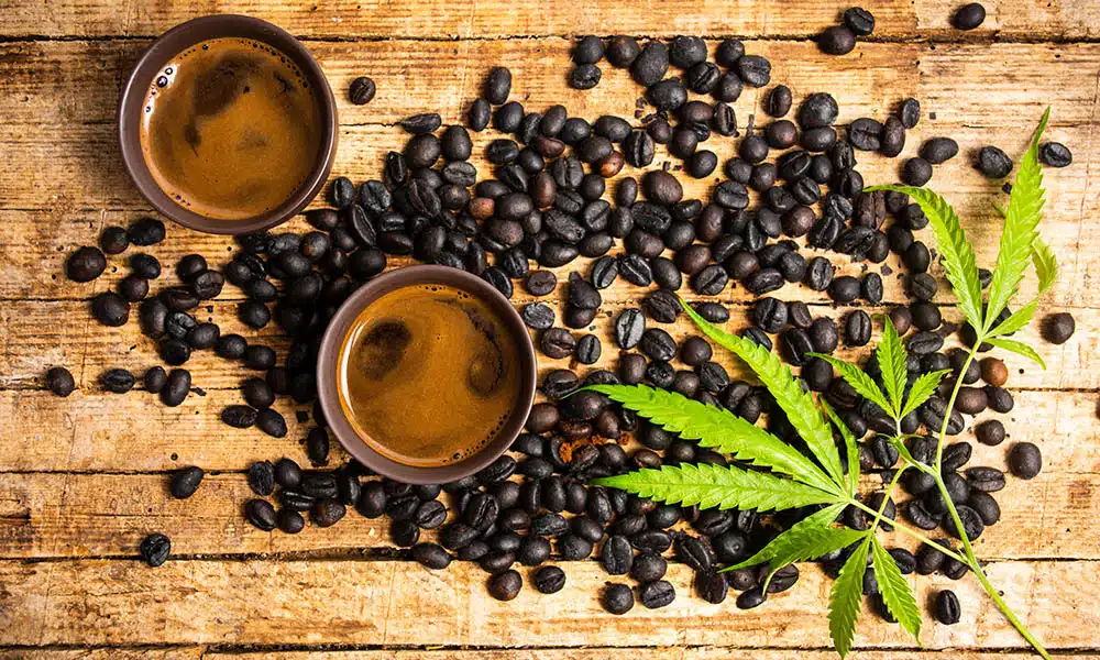 cannabis infused coffee