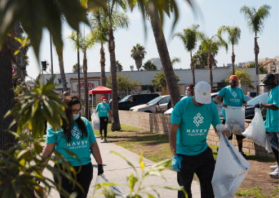DTLB Street Clean Up