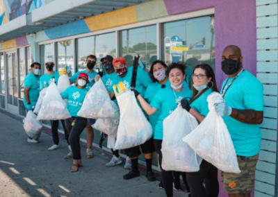 DTLB Street Clean Up